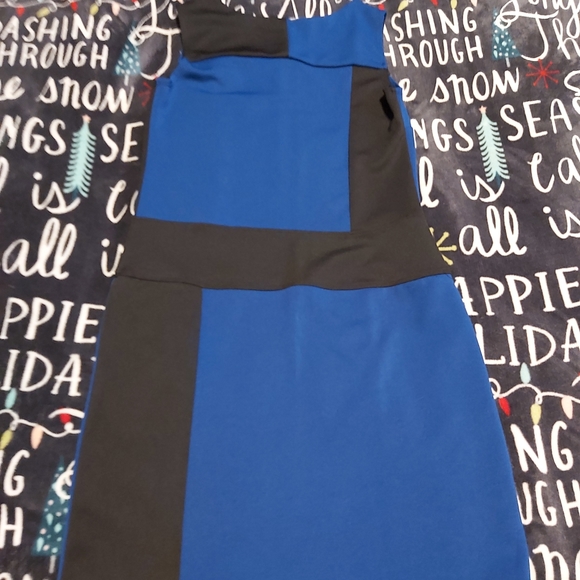 Colour-Block Sheath - Picture 2 of 3